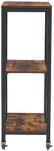 Load image into Gallery viewer, Bevinfield - Brown / Black - Bar Cart