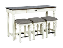 Load image into Gallery viewer, Joanna - 4 Piece Bar Set - White