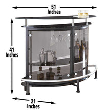 Load image into Gallery viewer, Ariana - Bar Table Or Server - Black