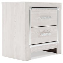 Load image into Gallery viewer, Altyra - White - Two Drawer Night Stand