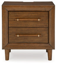 Load image into Gallery viewer, Lyncott - Brown - Two Drawer Night Stand