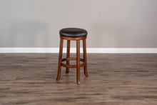 Load image into Gallery viewer, Tuscany - Swivel Stool With Cushion Seat