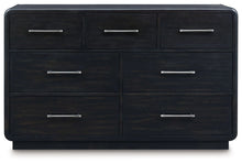 Load image into Gallery viewer, Rowanbeck - Black - Dresser