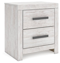 Load image into Gallery viewer, Cayboni - Whitewash - Two Drawer Night Stand
