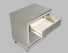 Load image into Gallery viewer, Cristian - Nightstand - Champagne