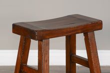 Load image into Gallery viewer, Tuscany - Saddle Seat Stool With Wood Seat