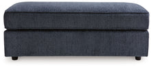 Load image into Gallery viewer, Albar Place - Cobalt - Oversized Accent Ottoman