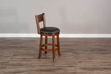 Load image into Gallery viewer, Tuscany - Swivel Barstool With Cushion Seat & Back