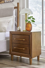Load image into Gallery viewer, Lyncott - Brown - Two Drawer Night Stand