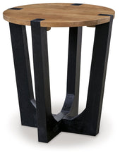 Load image into Gallery viewer, Hanneforth - Brown - Round End Table