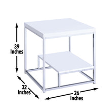 Load image into Gallery viewer, Lucia - End Table - White