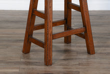 Load image into Gallery viewer, Tuscany - Saddle Seat Stool With Wood Seat