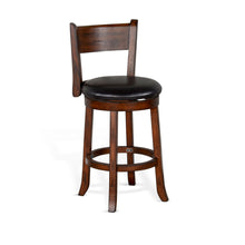 Load image into Gallery viewer, Tuscany - Swivel Barstool With Cushion Seat & Back