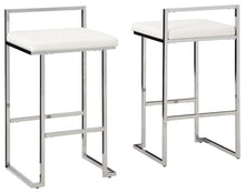 Load image into Gallery viewer, Madanere - Tall Upholstered Stool Set (Set of 2)