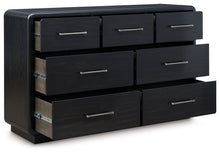 Load image into Gallery viewer, Rowanbeck - Black - Dresser