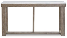 Load image into Gallery viewer, Loyaska - Brown / Ivory - Sofa Table