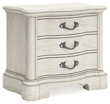 Load image into Gallery viewer, Arlendyne - Antique White - Three Drawer Night Stand