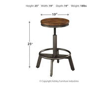 Load image into Gallery viewer, Torjin - Swivel Stool (Set of 2)