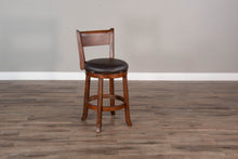 Load image into Gallery viewer, Tuscany - Swivel Barstool With Cushion Seat & Back
