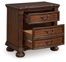 Load image into Gallery viewer, Lavinton - Brown - Three Drawer Night Stand