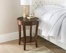 Load image into Gallery viewer, Troy - End Table 20" Round - Brown