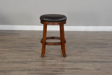 Load image into Gallery viewer, Tuscany - Swivel Stool With Cushion Seat