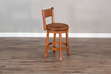Load image into Gallery viewer, Sedona - Swivel Barstool With Cushion Seat & Back