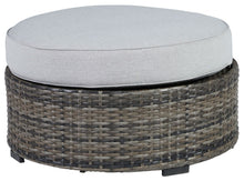 Load image into Gallery viewer, Harbor Court - Gray - Ottoman with Cushion