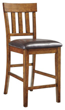 Load image into Gallery viewer, Ralene - Medium Brown - Upholstered Barstool (Set of 2)