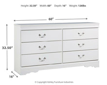 Load image into Gallery viewer, Anarasia - Dresser, Mirror