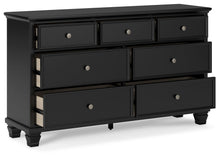 Load image into Gallery viewer, Lanolee - Black - Dresser