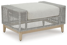 Load image into Gallery viewer, Seton Creek - Gray - Ottoman With Cushion