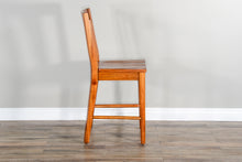Load image into Gallery viewer, American Modern - T-Back Barstool - Light Brown