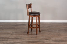 Load image into Gallery viewer, Tuscany - Swivel Barstool With Cushion Seat & Back