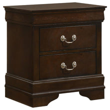 Load image into Gallery viewer, Louis Philippe - Two-drawer Nightstand