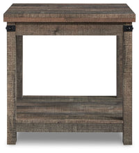 Load image into Gallery viewer, Hollum - Rustic Brown - Square End Table