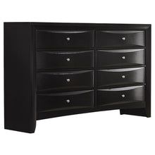 Load image into Gallery viewer, Briana - 8-Drawer Dresser - Black
