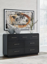 Load image into Gallery viewer, Rowanbeck - Black - Dresser