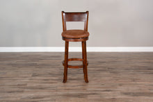 Load image into Gallery viewer, Santa Fe - Swivel Barstool With Cushion Seat & Back