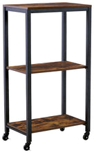 Load image into Gallery viewer, Bevinfield - Brown / Black - Bar Cart