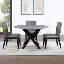 Load image into Gallery viewer, Amy - 5 Piece Dining Set - Gray