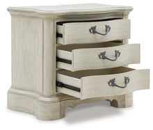 Load image into Gallery viewer, Arlendyne - Antique White - Three Drawer Night Stand
