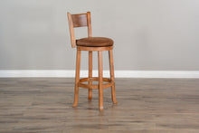 Load image into Gallery viewer, Sedona - Swivel Barstool With Cushion Seat & Back