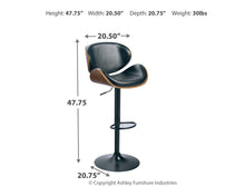 Load image into Gallery viewer, Bellatier - Adjustable Height Barstool