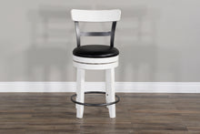 Load image into Gallery viewer, Carriage House - Barstool With Back & Swivel Cushion Seat