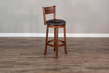 Load image into Gallery viewer, Tuscany - Swivel Barstool With Cushion Seat & Back