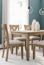 Load image into Gallery viewer, Sanbriar - Light Brown - RECT DRM Table Set (Set of 7)