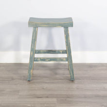 Load image into Gallery viewer, Marina - Stool With Wood Seat