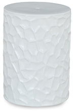 Load image into Gallery viewer, Jungrove - White - Stool