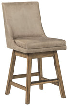 Load image into Gallery viewer, Tallenger - Swivel Barstool (Set of 2)